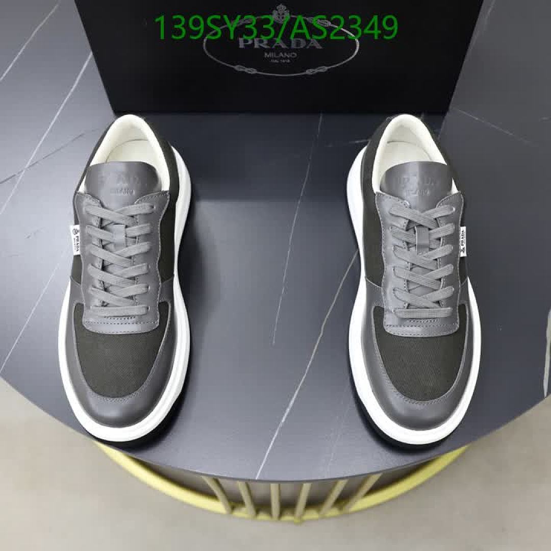 Prada-Men shoes Code: AS2349 $: 139USD