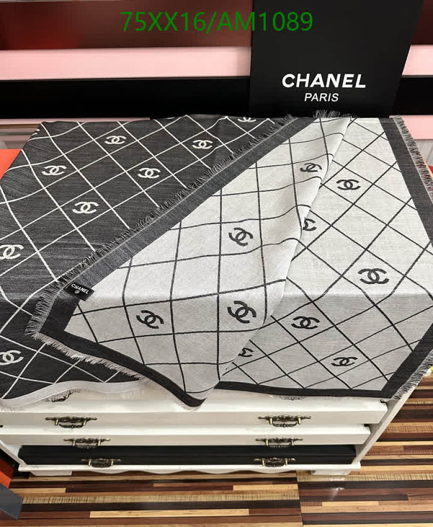 Chanel-Scarves Code: AM1089 $: 75USD