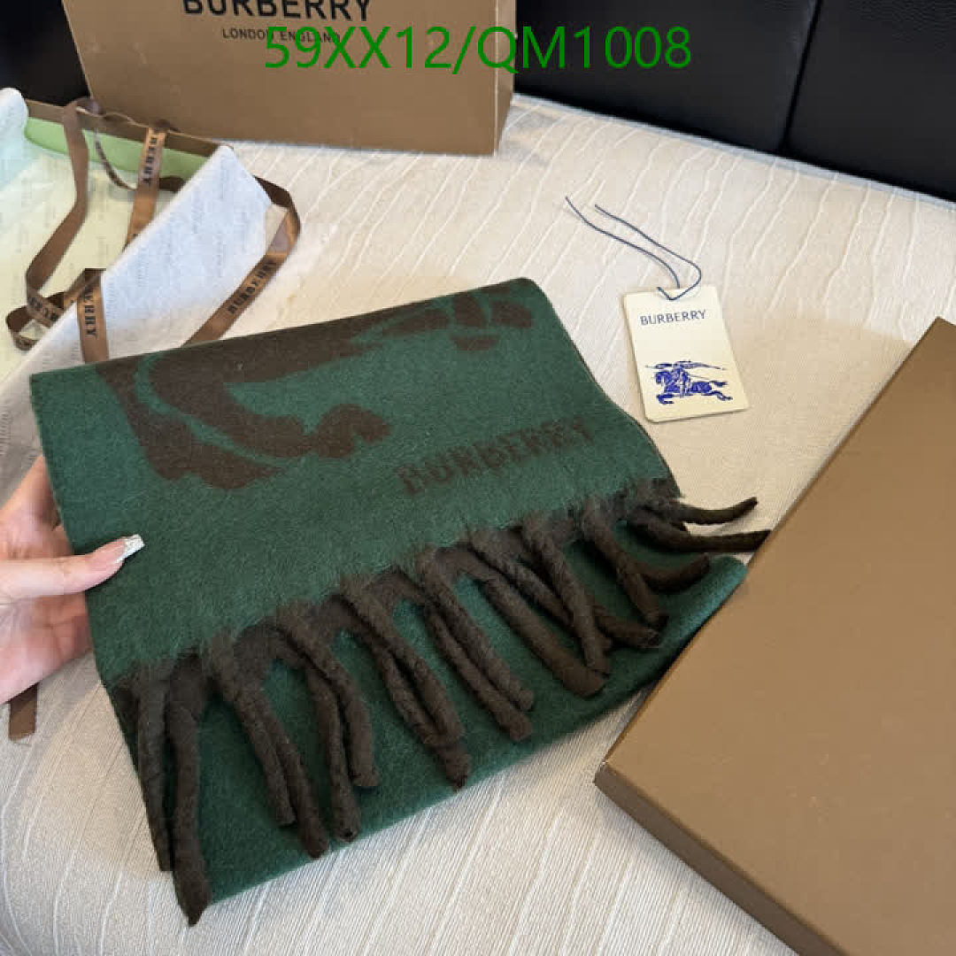 Burberry-Scarves Code: QM1008 $: 59USD