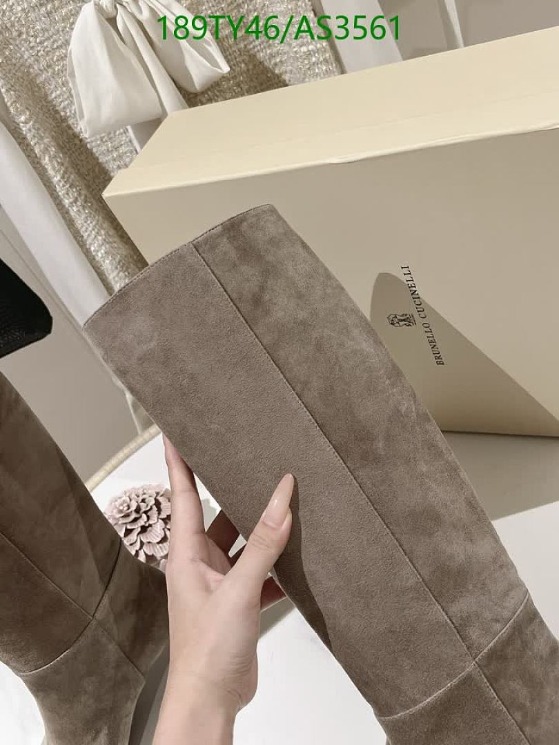 Brunello Cucinelli-Women Shoes Code: AS3561 $: 189USD
