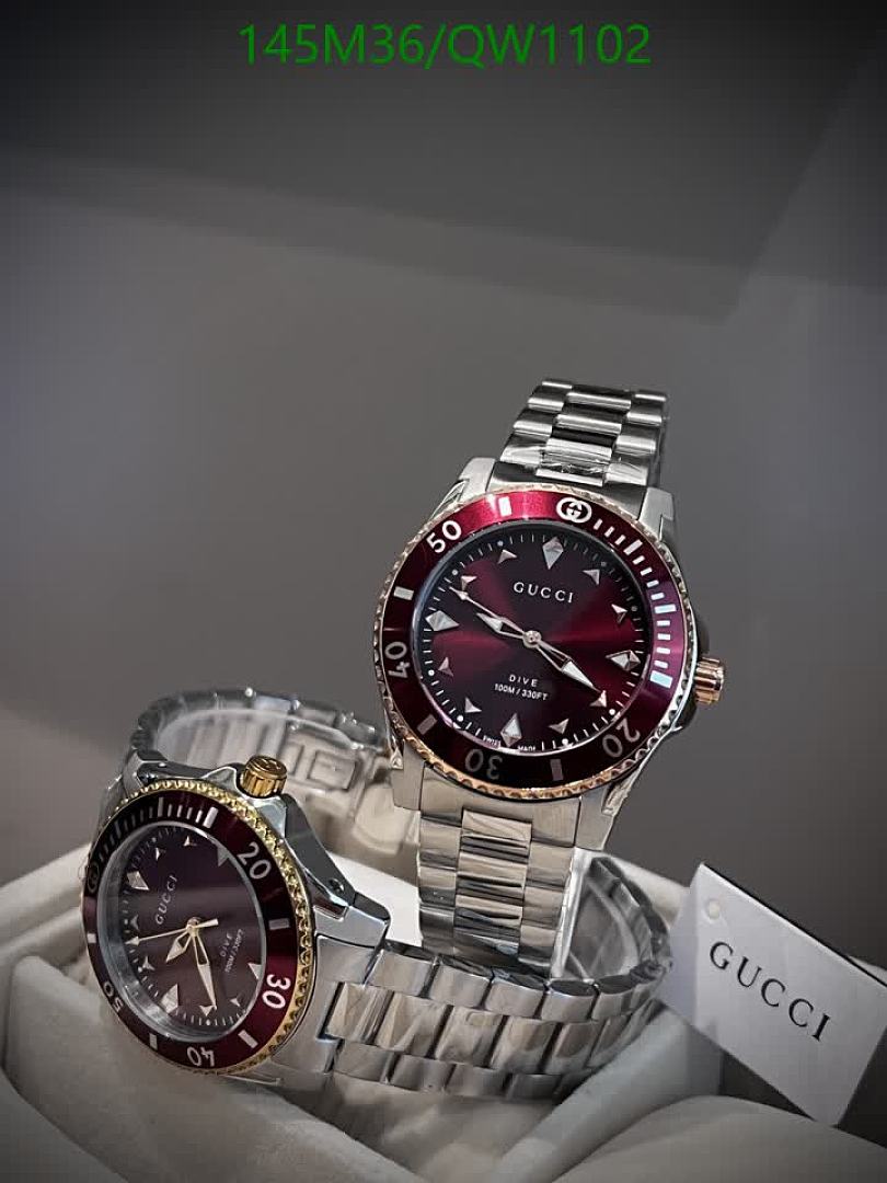 Gucci-Watches4A Quality Code: QW1102 $: 145USD