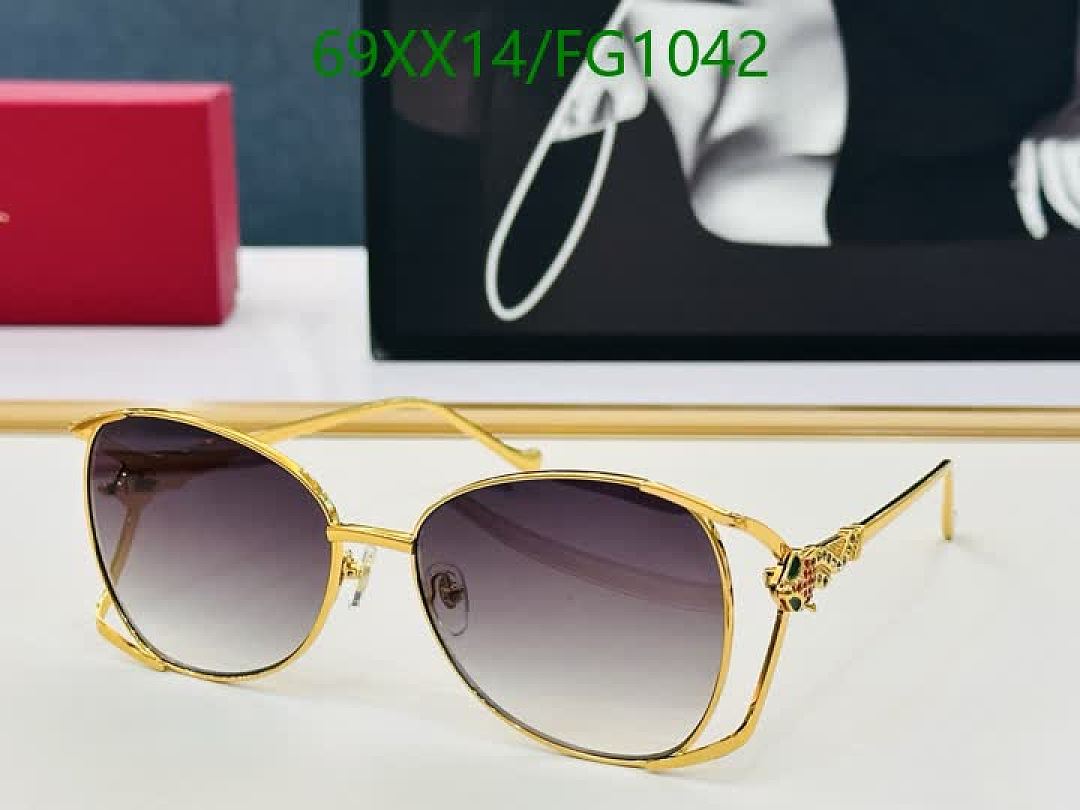 Cartier-Glasses Code: FG1042 $: 69USD