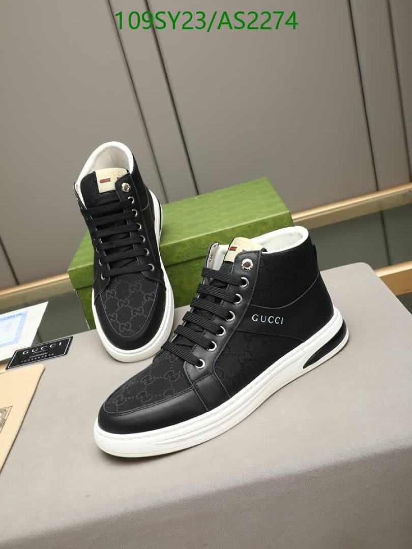 Gucci-Men shoes Code: AS2274 $: 109USD