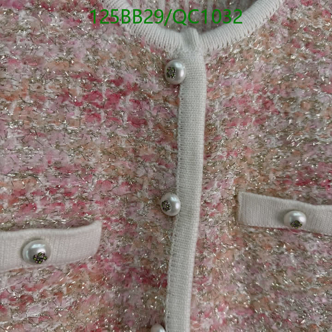 Chanel-Clothing Code: QC1032 $: 125USD