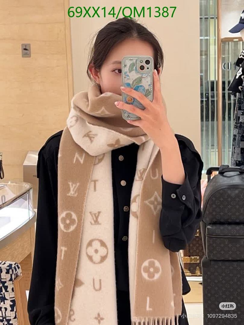 LV-Scarves Code: QM1387 $: 69USD