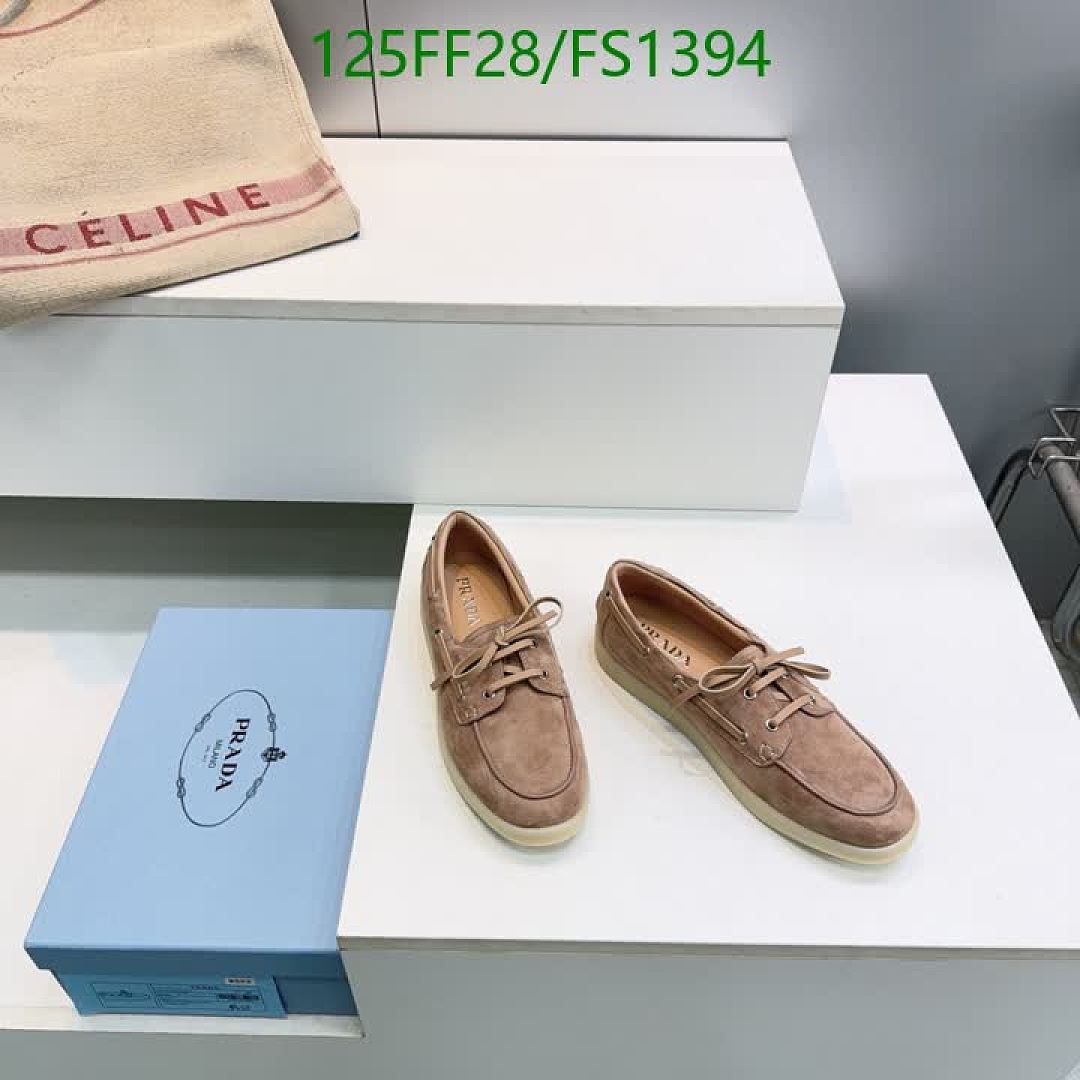 Prada-Women Shoes Code: FS1394 $: 125USD