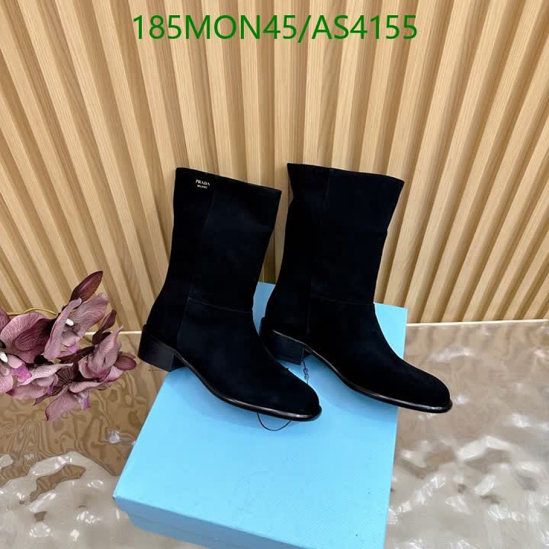 Prada-Women Shoes Code: AS4155 $: 185USD