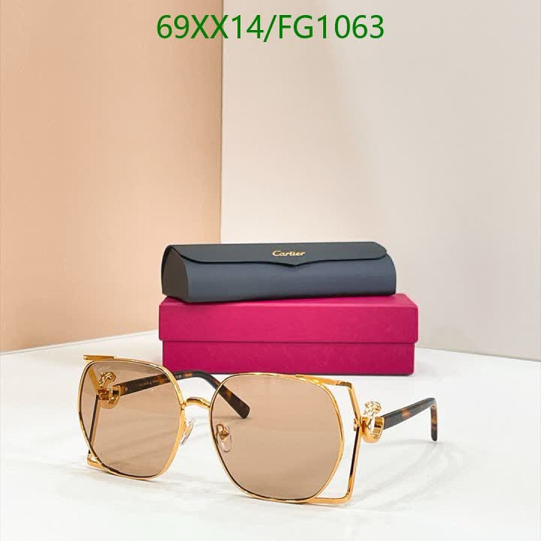 Cartier-Glasses Code: FG1063 $: 69USD