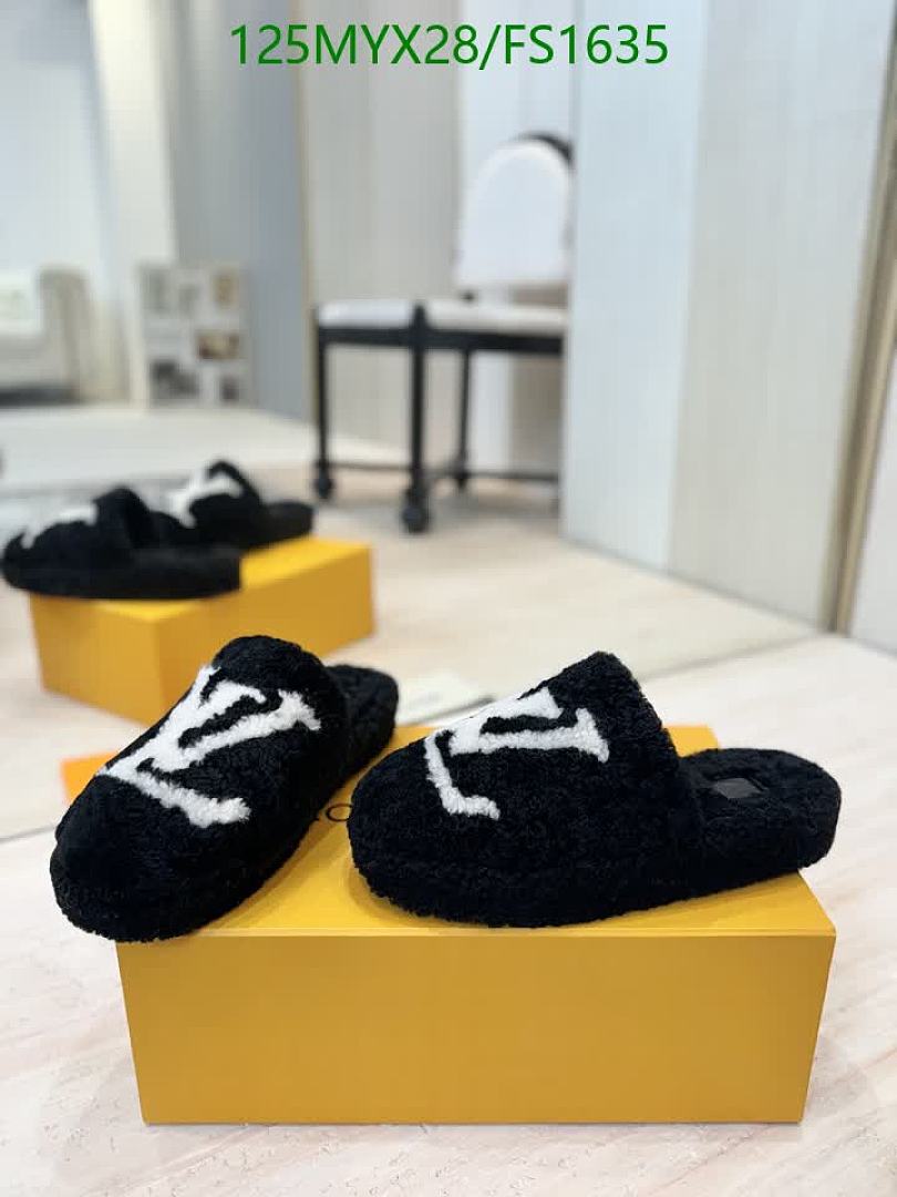LV-Women Shoes Code: FS1635 $: 125USD