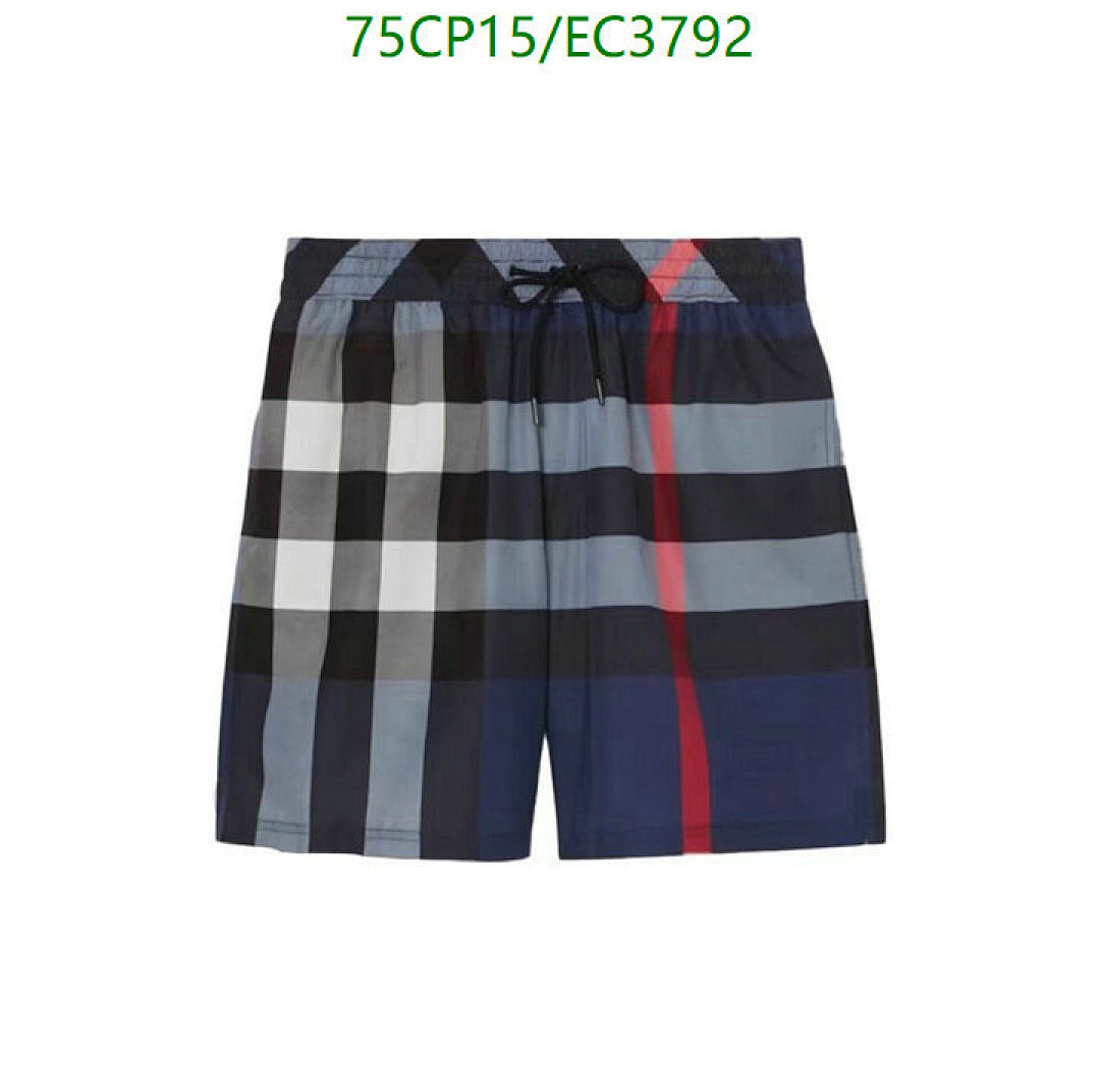 Burberry-Clothing Code: EC3792 $: 75USD
