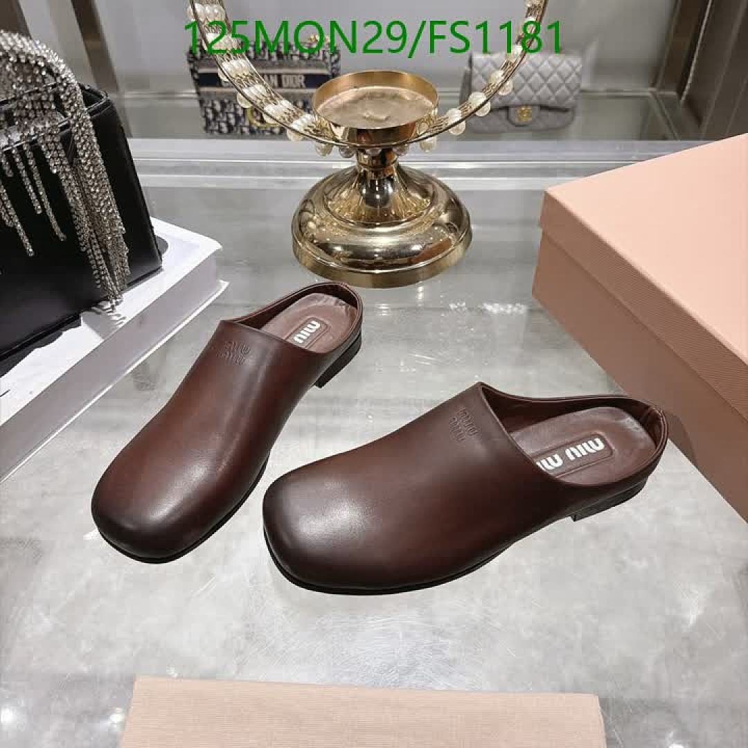 Miu Miu-Women Shoes Code: FS1181 $: 125USD