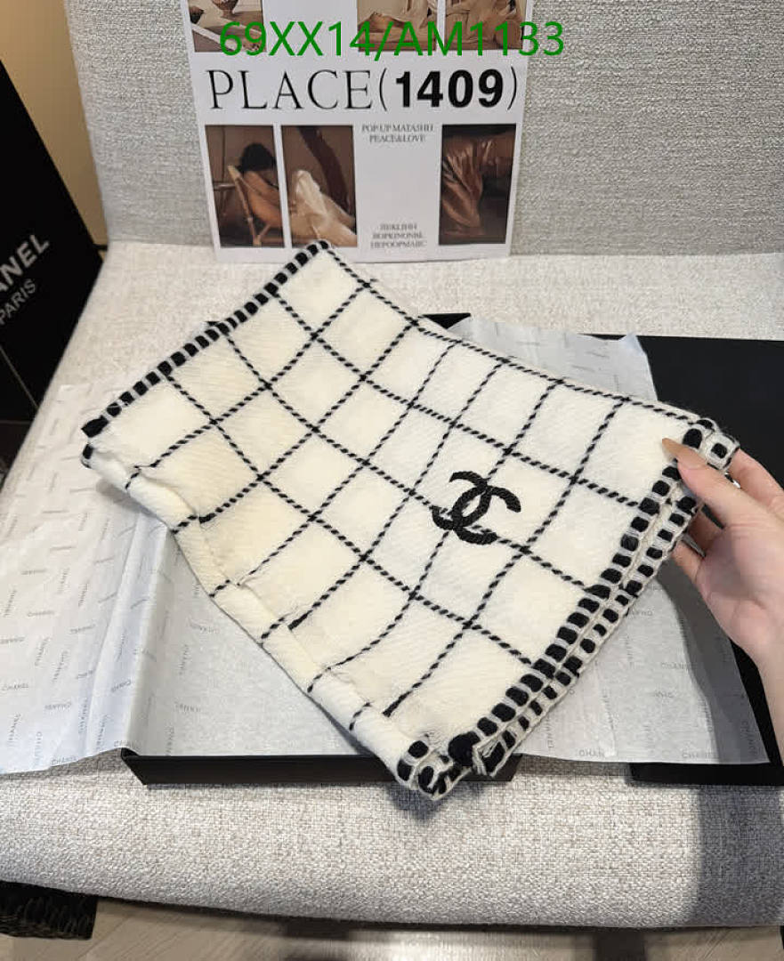 Chanel-Scarves Code: AM1133 $: 69USD