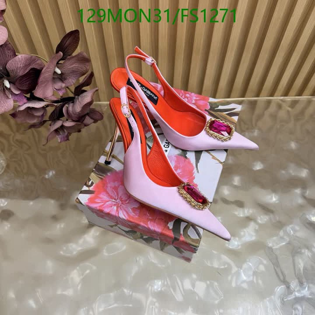 D&G-Women Shoes Code: FS1271 $: 129USD