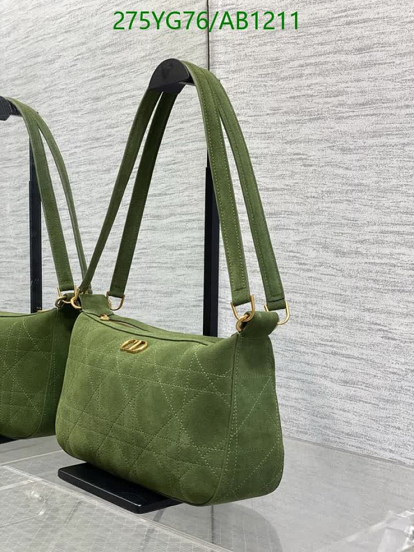 Dior-BagsMirror Quality Code: AB1211 $: 275USD