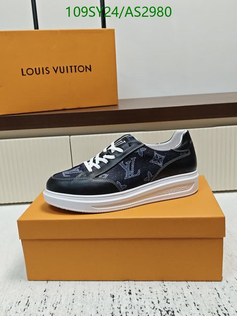 LV-Men shoes Code: AS2980 $: 109USD