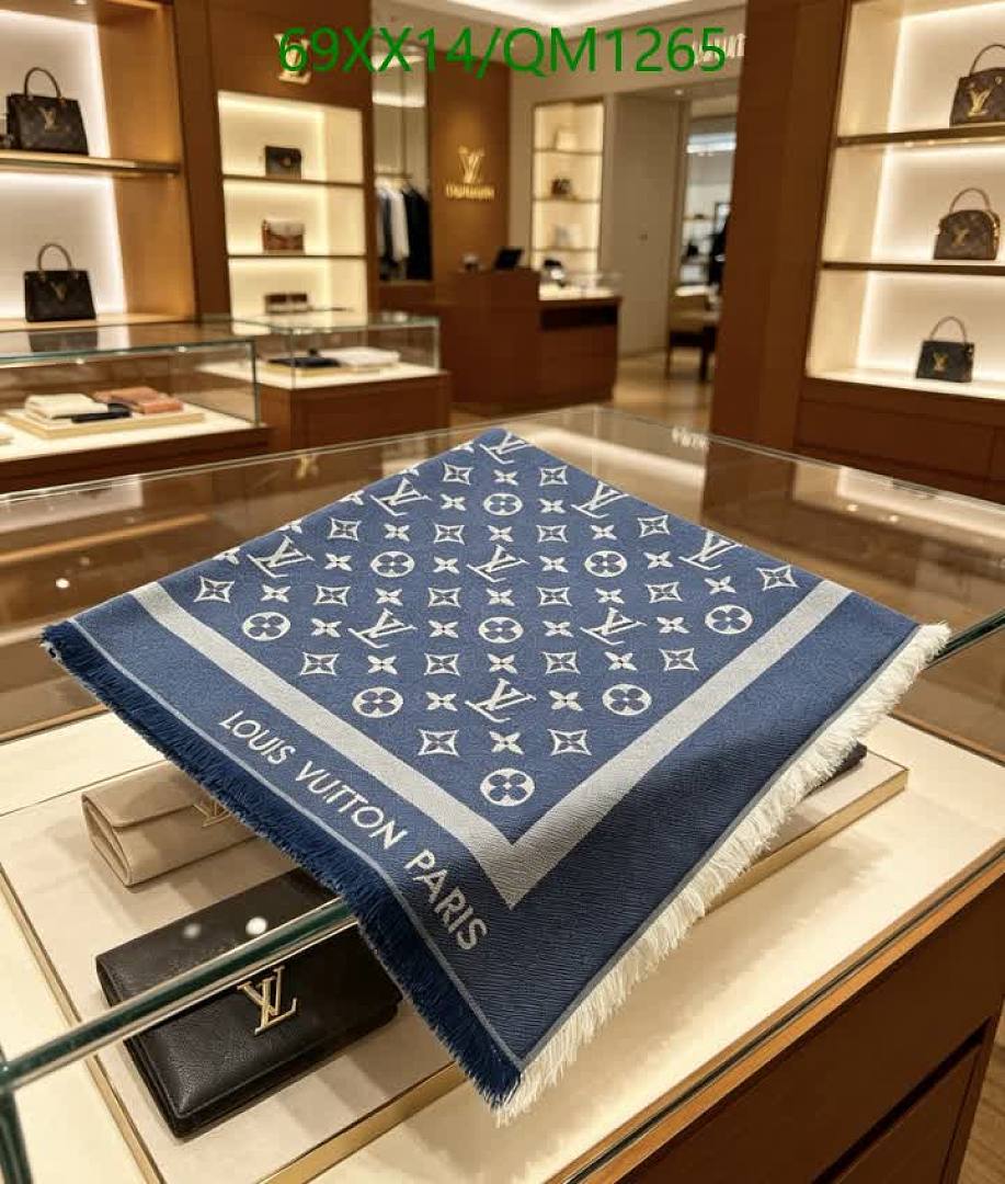 LV-Scarves Code: QM1265 $: 69USD