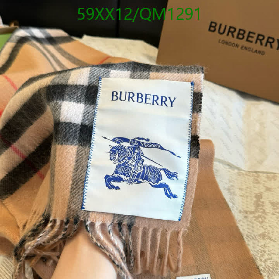 Burberry-Scarves Code: QM1291 $: 59USD
