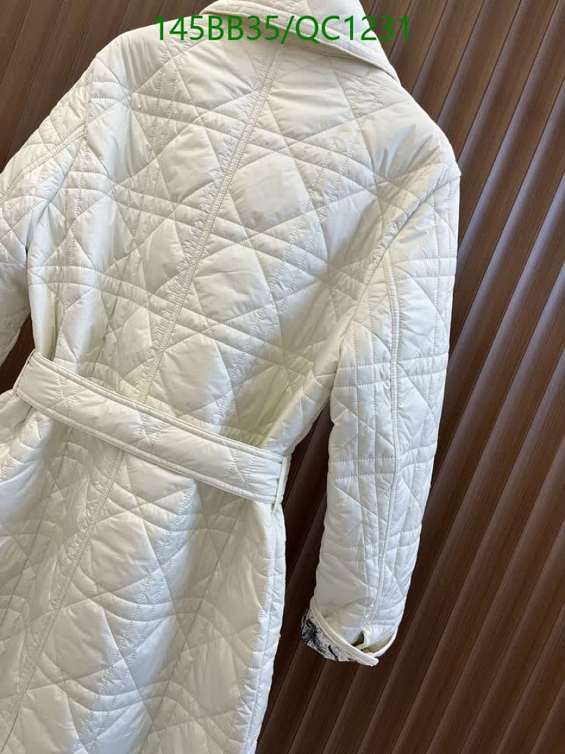 Dior-Clothing Code: QC1231 $: 145USD