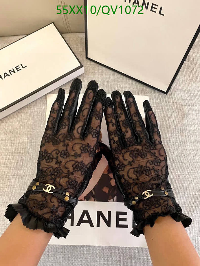 Chanel-Gloves Code: QV1072 $: 55USD