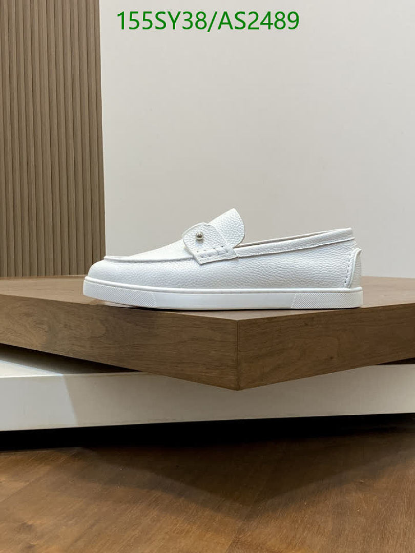 Christian Louboutin-Men shoes Code: AS2489 $: 155USD