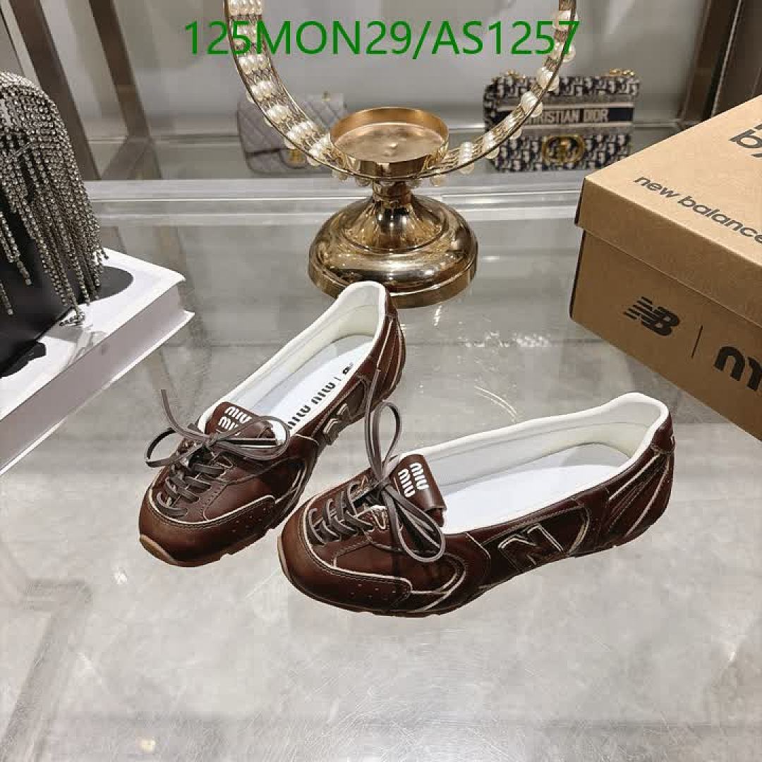 Miu Miu-Women Shoes Code: AS1257 $: 125USD