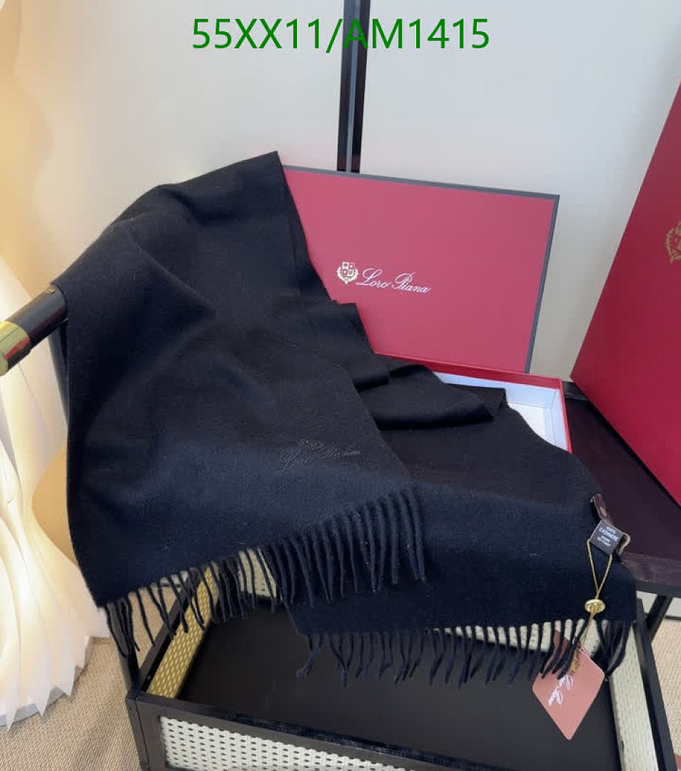 Loro Piana-Scarves Code: AM1415 $: 55USD