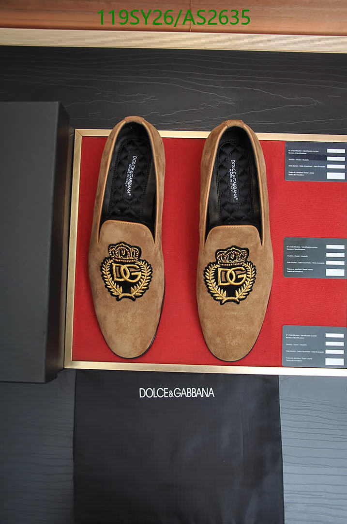 D&G-Men shoes Code: AS2635 $: 119USD