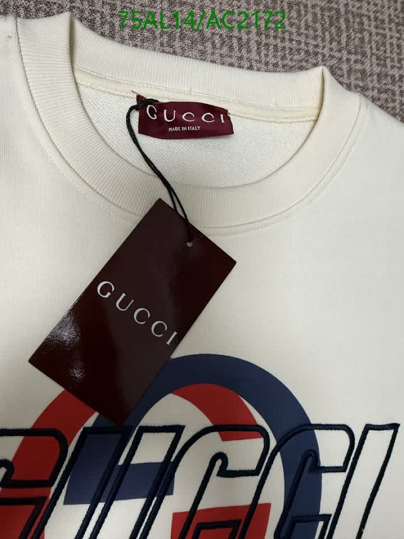 Gucci-Clothing Code: AC2172 $: 75USD