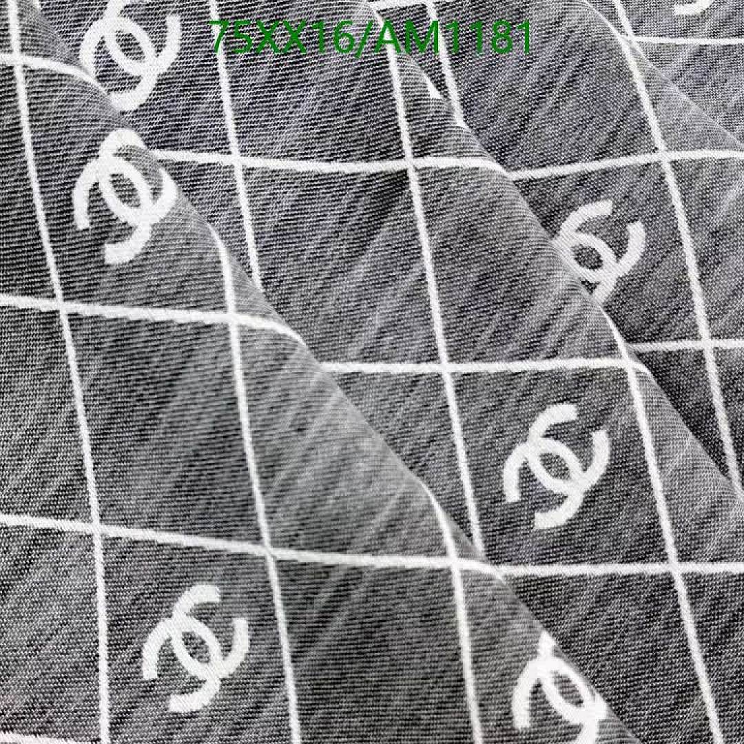Chanel-Scarves Code: AM1181 $: 75USD