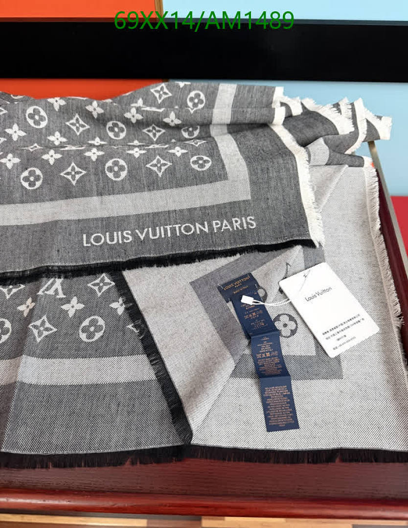 LV-Scarves Code: AM1489 $: 69USD