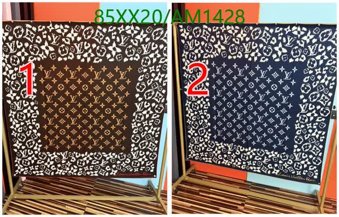 LV-Scarves Code: AM1428 $: 85USD