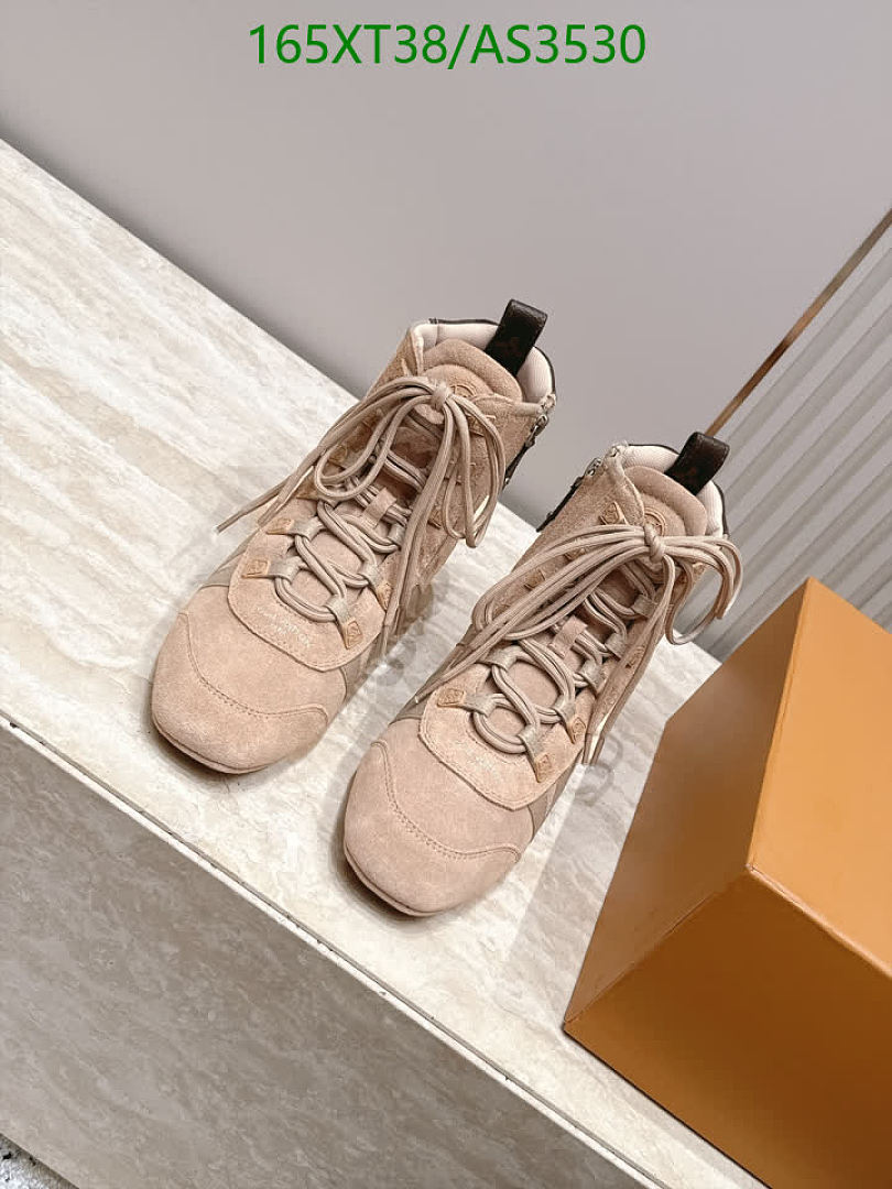 LV-Women Shoes Code: AS3530 $: 165USD