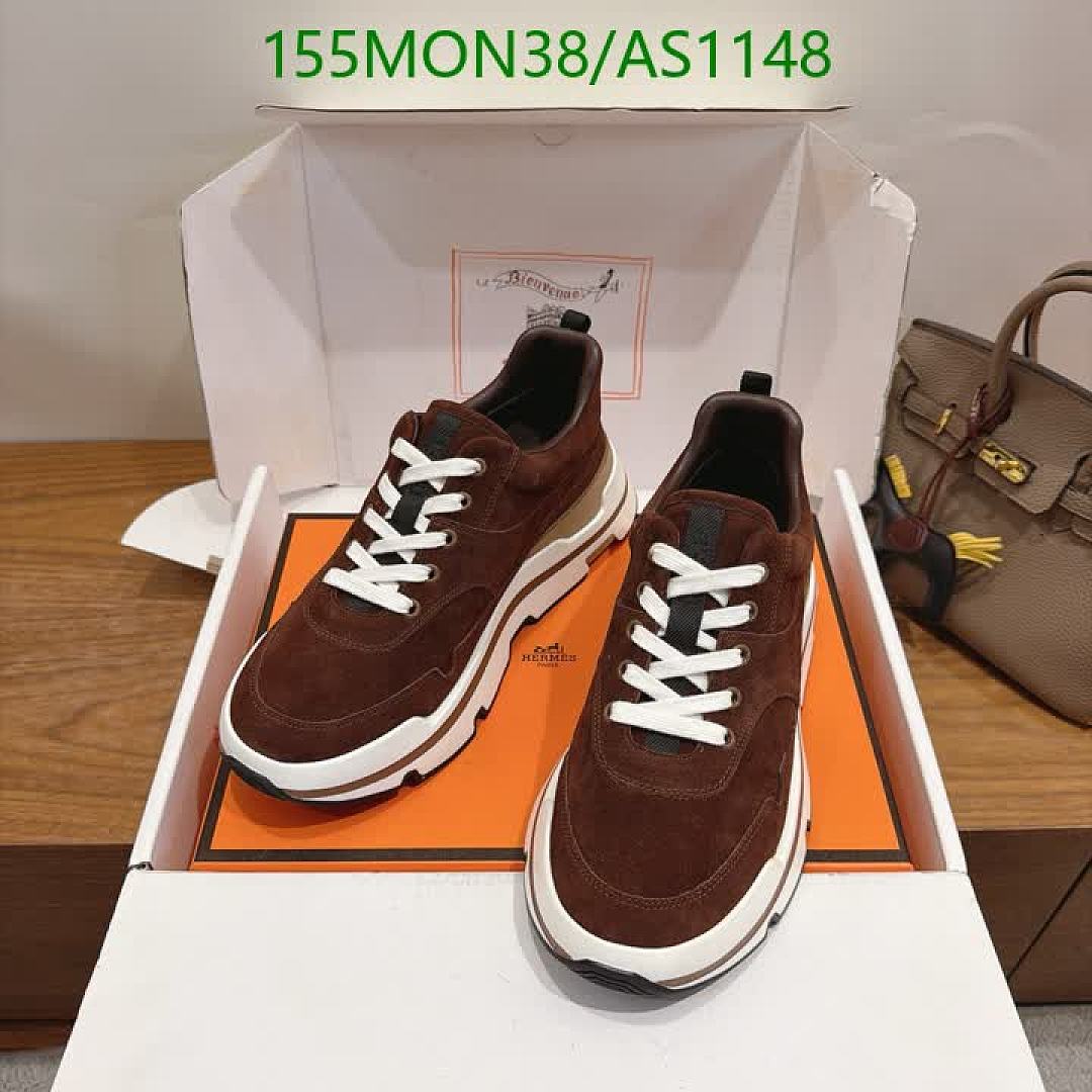 Hermes-Men shoes Code: AS1148 $: 155USD