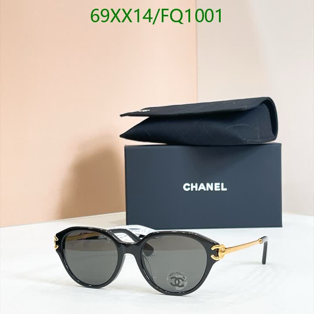 Chanel-Glasses Code: FQ1001 $: 69USD