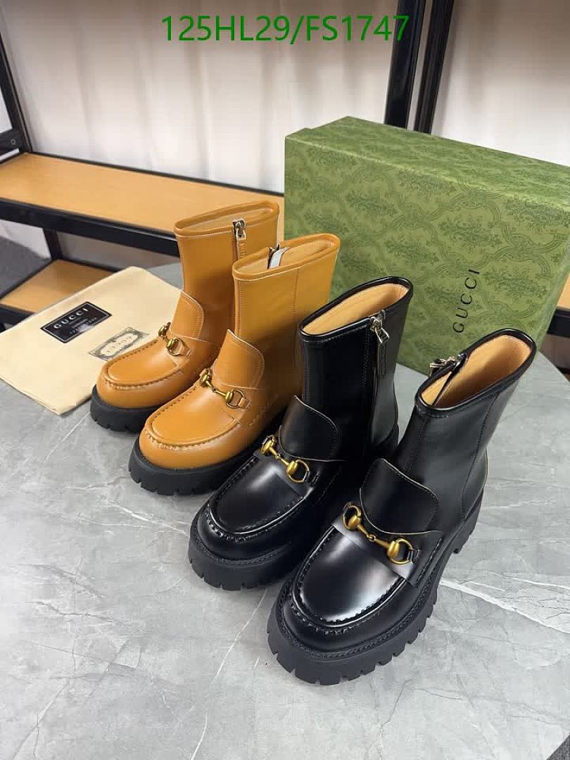 Gucci-Women Shoes Code: FS1747 $: 125USD