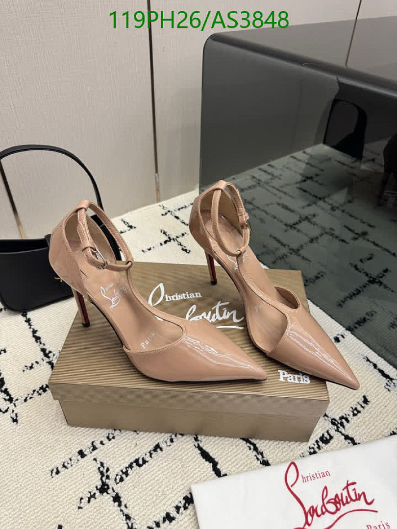 Christian Louboutin-Women Shoes Code: AS3848 $: 119USD