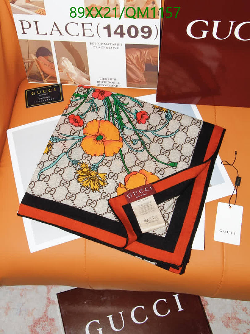 Gucci-Scarves Code: QM1157 $: 89USD