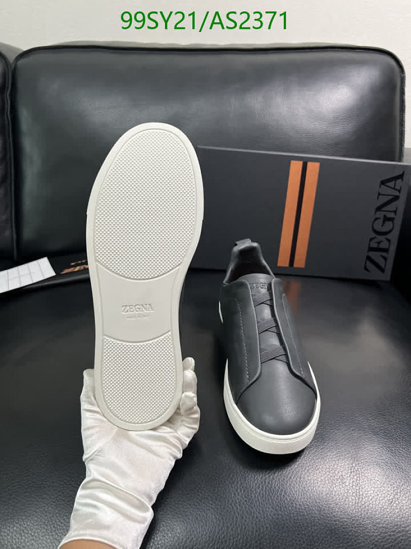 Zegna-Men shoes Code: AS2371 $: 99USD