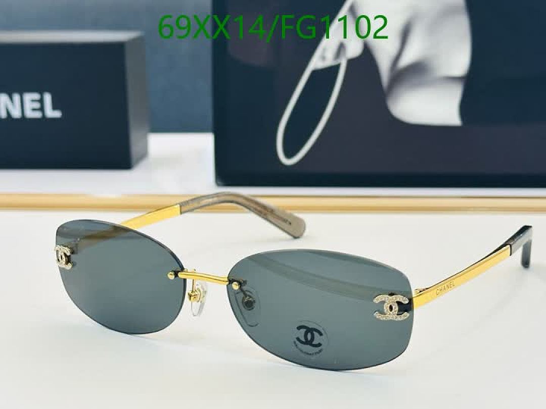 Chanel-Glasses Code: FG1102 $: 69USD