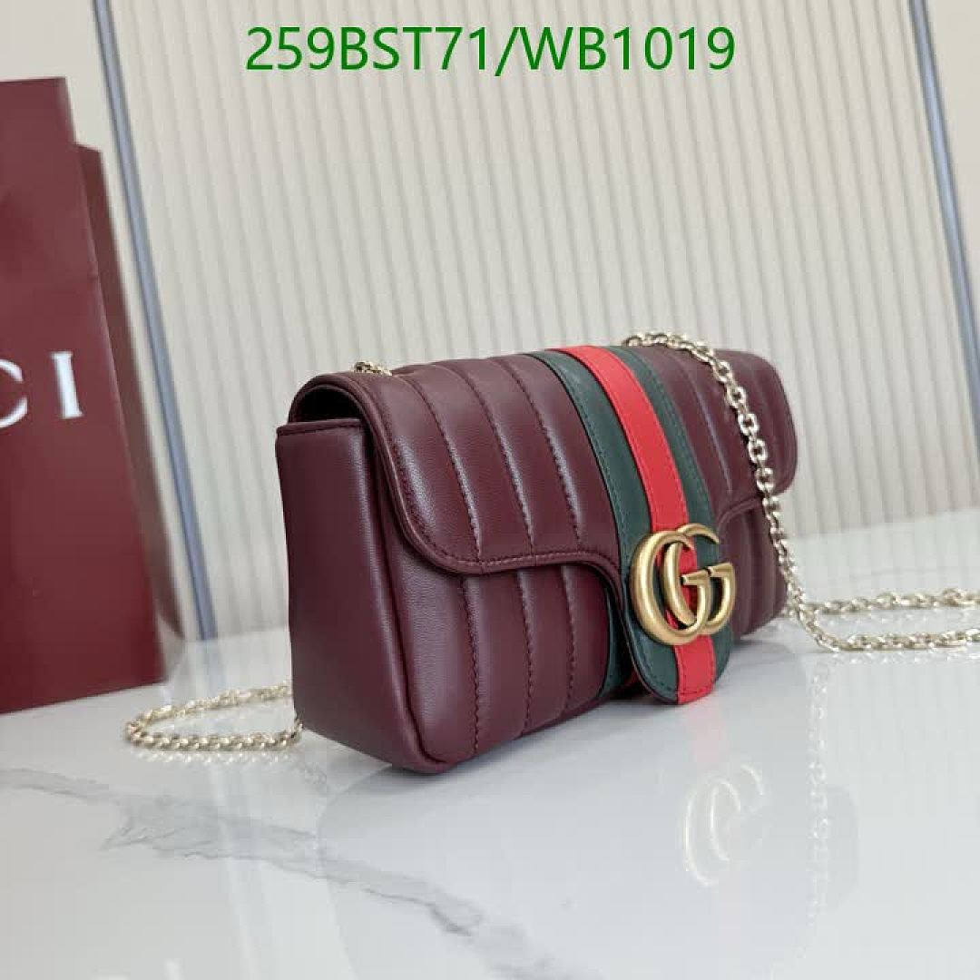 Gucci-BagsMirror Quality Code: WB1019 $: 259USD