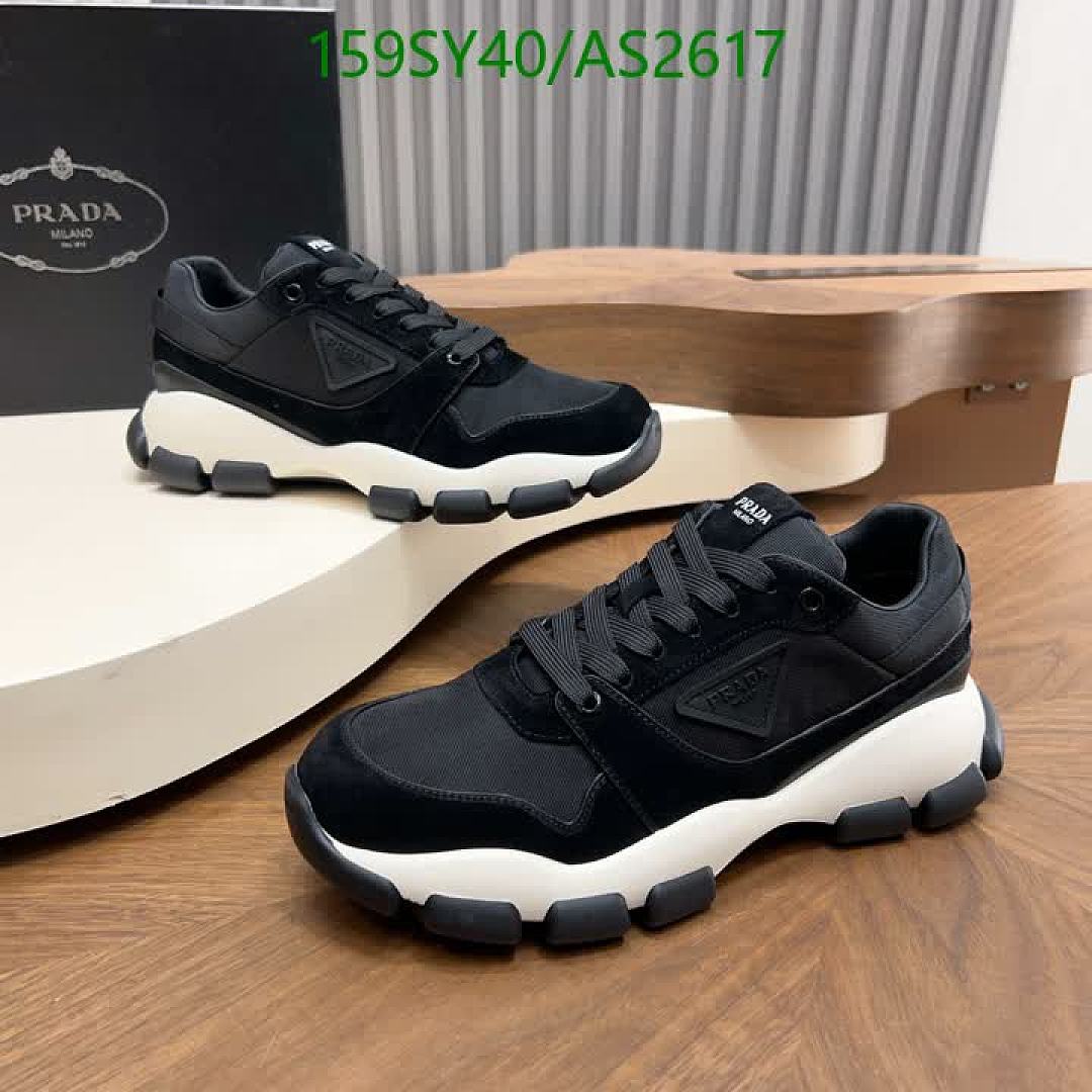 Prada-Men shoes Code: AS2617 $: 159USD