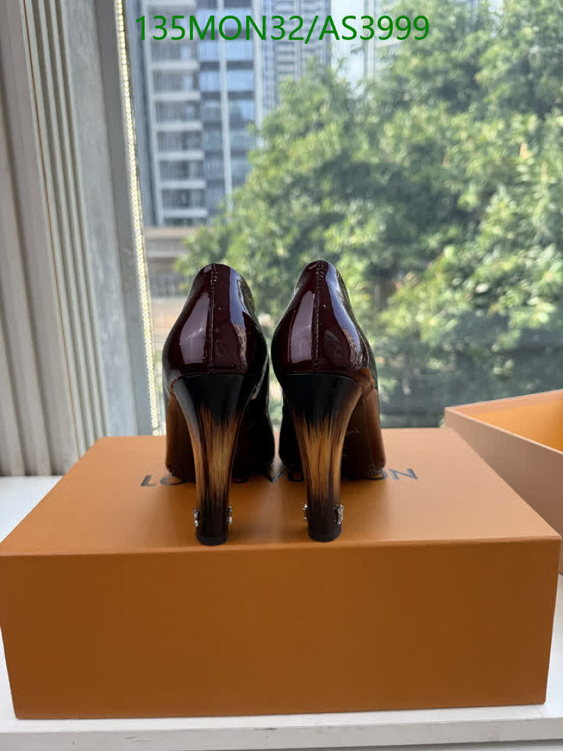 LV-Women Shoes Code: AS3999 $: 135USD