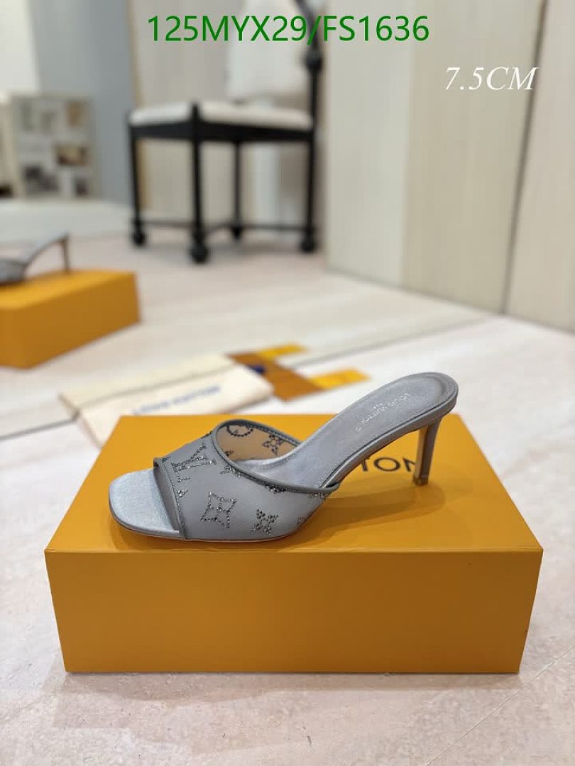 LV-Women Shoes Code: FS1636 $: 125USD