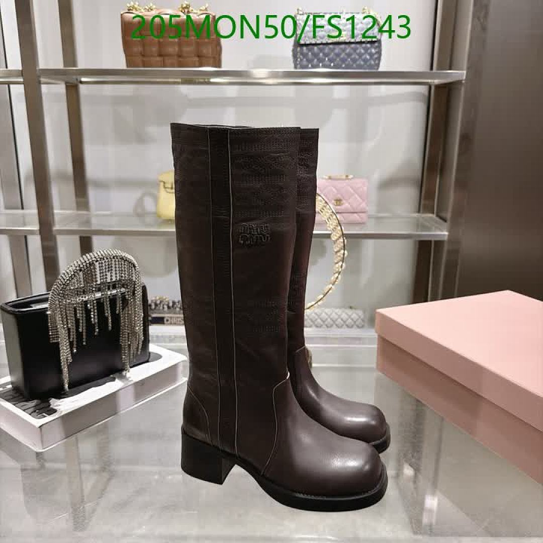 Miu Miu-Women Shoes Code: FS1243 $: 205USD