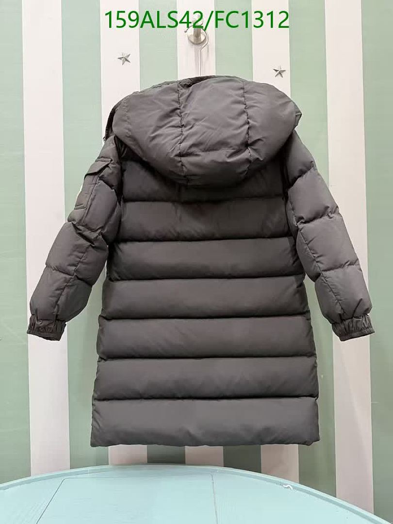 Moncler-Clothing（Kids） Code: FC1312 $: 159USD
