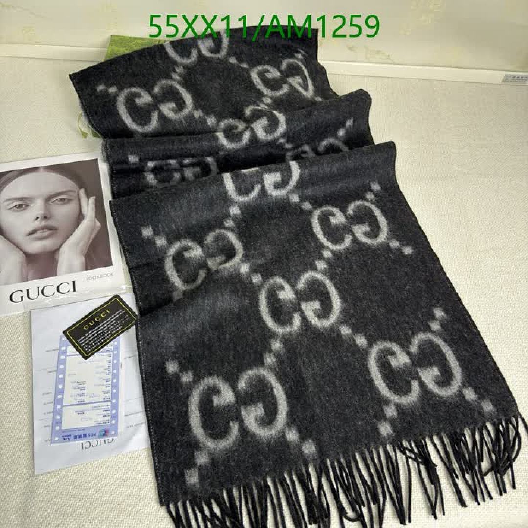 Gucci-Scarves Code: AM1259 $: 55USD