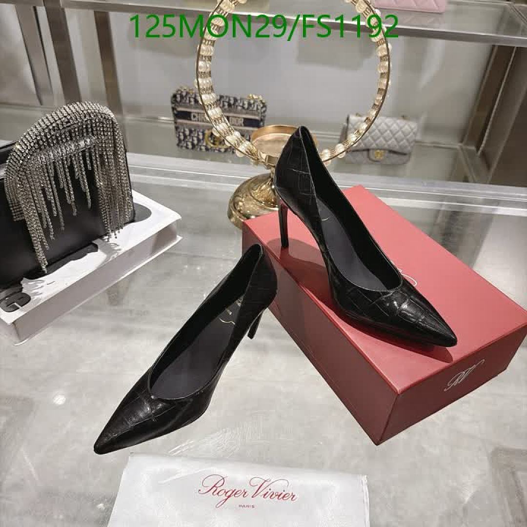 Roger Vivier-Women Shoes Code: FS1192 $: 125USD