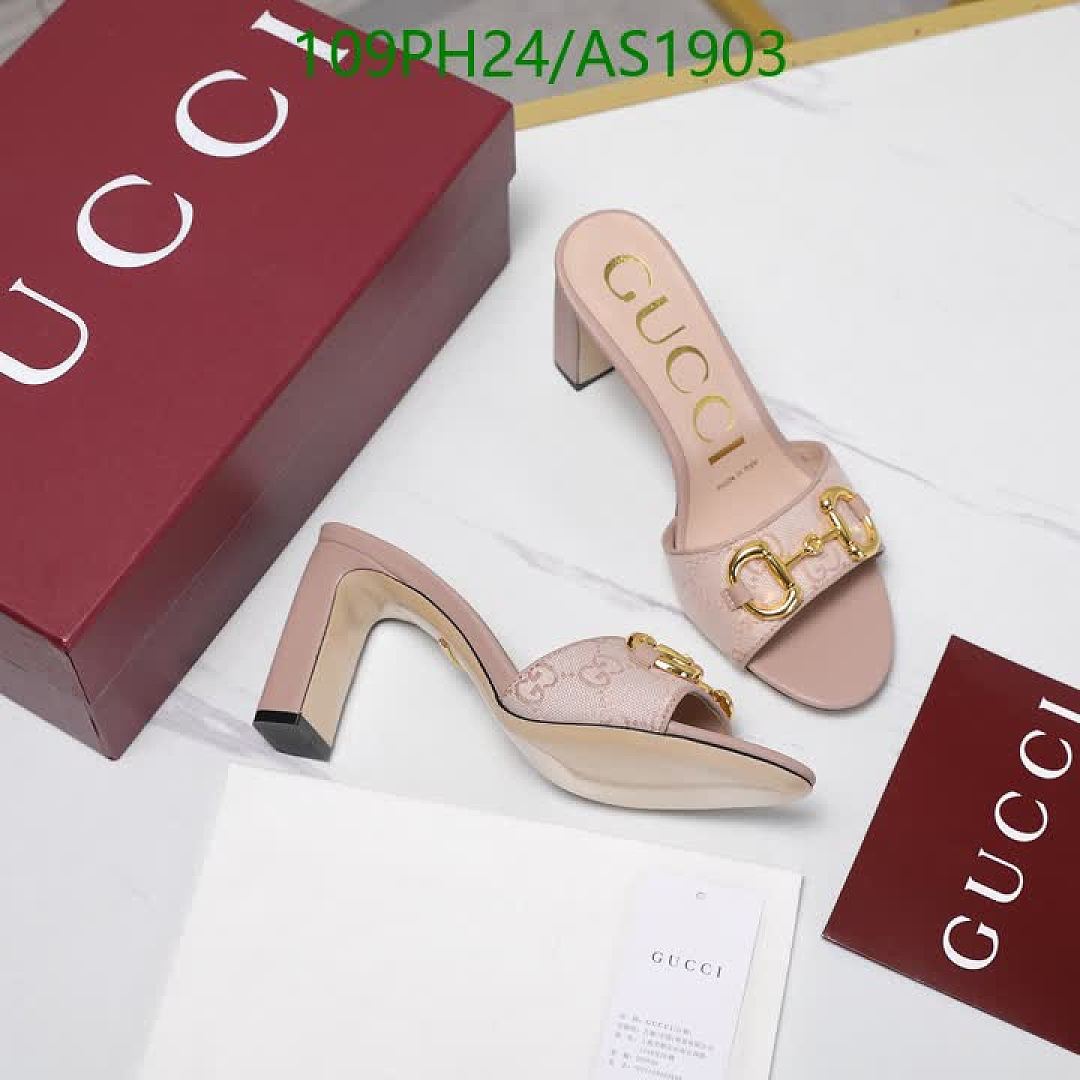 Gucci-Women Shoes Code: AS1903 $: 109USD