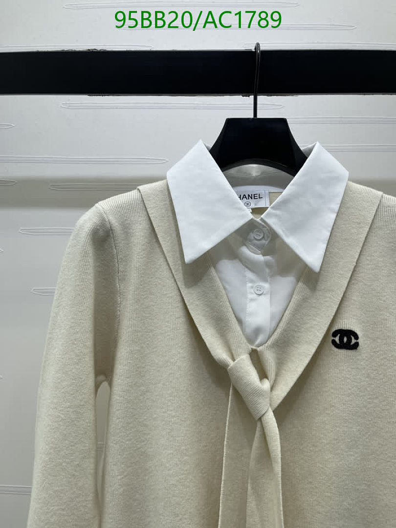 Chanel-Clothing Code: AC1789 $: 95USD