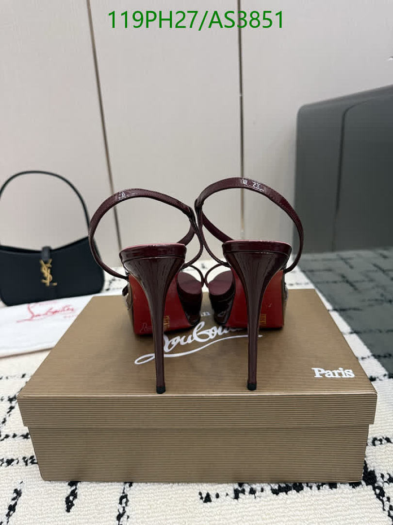 Christian Louboutin-Women Shoes Code: AS3851 $: 119USD
